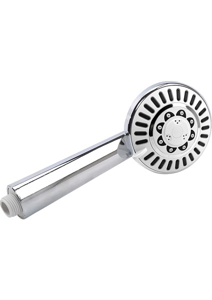 Banyo Duş Başlığı 5 Fonksiyonlu Lüx El Duş Yıkama Başlığı Banyo Fiskiyesi Telefonu Yuvarlak Başlık fırsatları