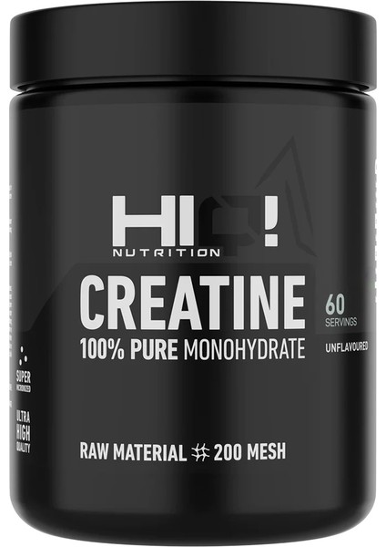 Creatine %100 Pure Monohydrate 300G Unflavored