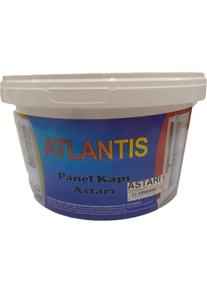 Su Bazlı Panel Kapı Astarı Beyaz Renk 1 kg