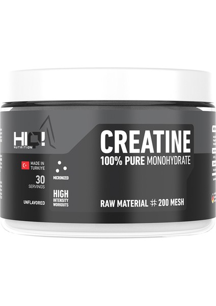 Creatine %100 Pure Monohydrate 150G Unflavored