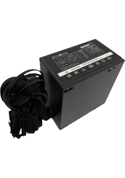 600W 80+ Bronze Apfc Power Supply Güç Kaynağı