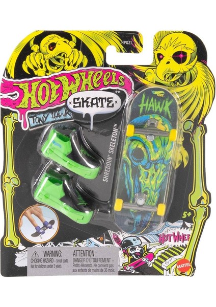 Skate Neon Temalı Parmak Kaykay ve Ayak Paketleri HPG21-HVK44 fiyatları