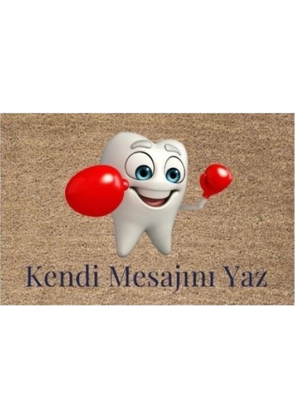 Dijital Baskı Kişiye Özel Iç Kapı Dekorasyon Paspas PS11203