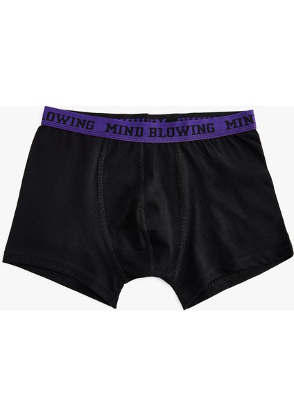 Beli Lastikli Pamuklu 3'lü Boxer Seti fırsatları