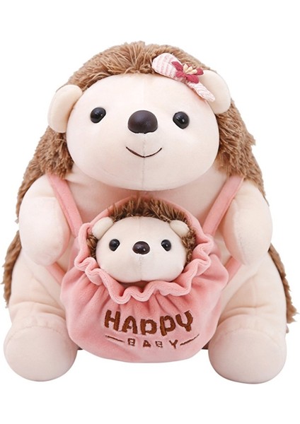 Oturan Anne ve Bebek Peluş Oyuncaklar Dolması Yumuşak Hayvan Bebekler Çocuk Hediye | Doldurulmuş ve Peluş Hayvanlar (Yurt Dışından)