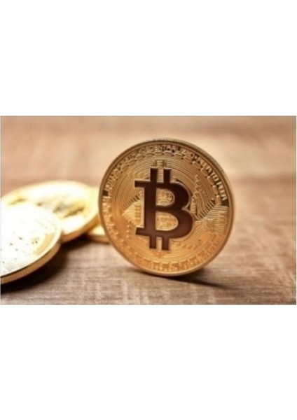 Dijital Baskı Dekoratif Bitcoin Pudra Kapı Önü Paspası K-1280