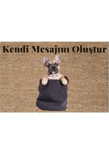 Dijital Baskı Kişiye Özel Iç Kapı Dekorasyon Paspas PS11216