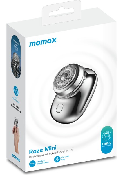 Raze Mini Tıraş Makinesi