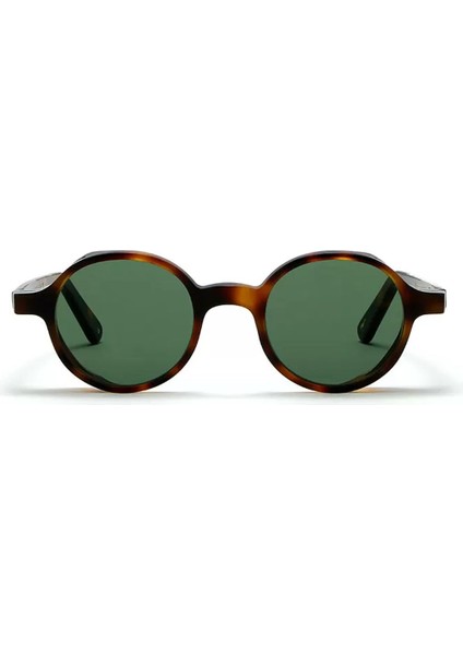 Reunion Explorer Havana Maculato 39 Flat Green G15 (Base 0) 48' 5499 Unisex Güneş Gözlüğü