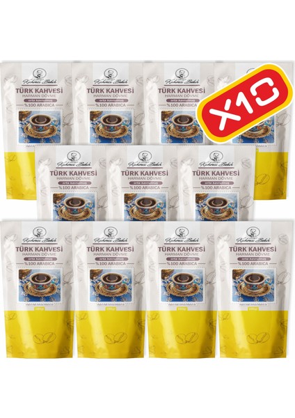Türk Kahvesi Premium Yumuşak Içim (10X100G)