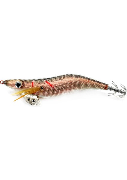 3029 Kalamar Zokası 12CM Crazy Glow Deri Kaplama Size 3.5