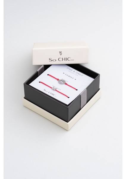 Anne ve Kız 18 Ayar Beyaz Altın Kaplama Gümüş Kelebek Bileklik