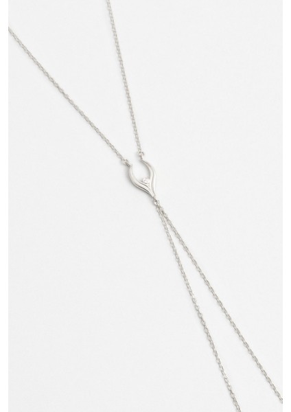 Bereket 18 Ayar Beyaz Altın Kaplama 20 cm Gümüş Şahmeran fiyatları