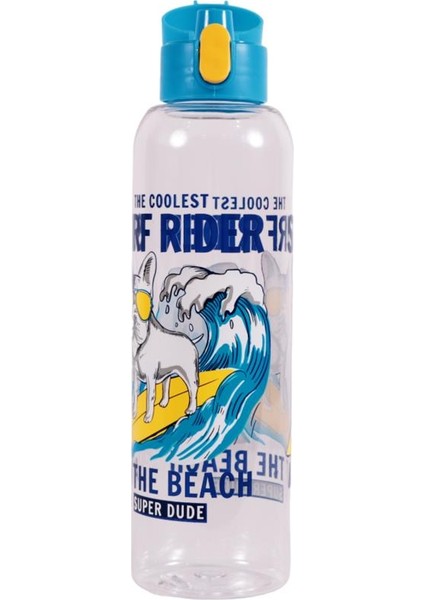 161407-840 Askılı Desenli Su Şişesi 750 ml fırsatları