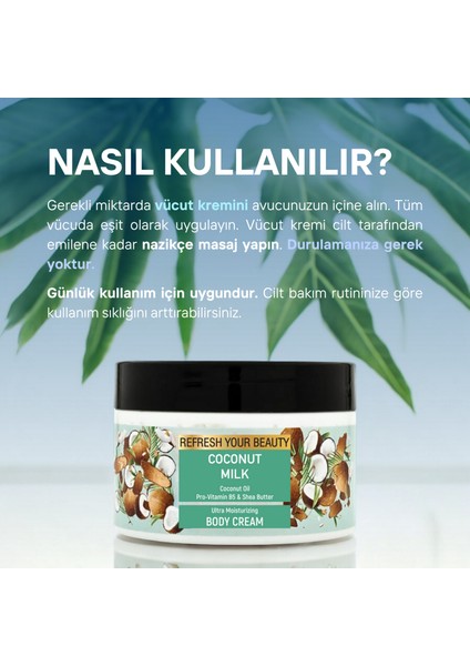 Vücut Kremi 250ml fiyatları