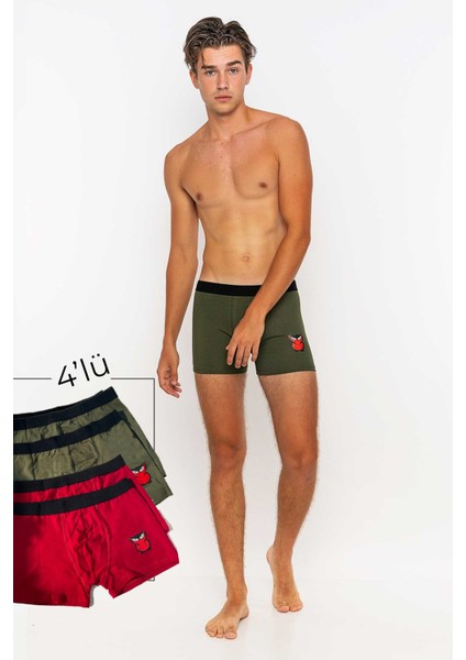 Erkek 4'lü Boxer Avantajlı Paket