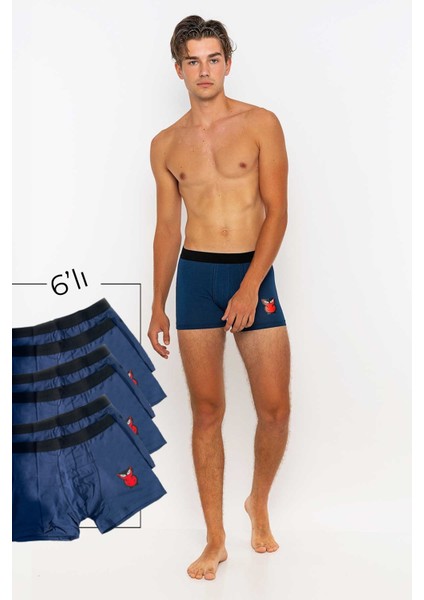 Erkek 6'lı Boxer Avantajlı Paket