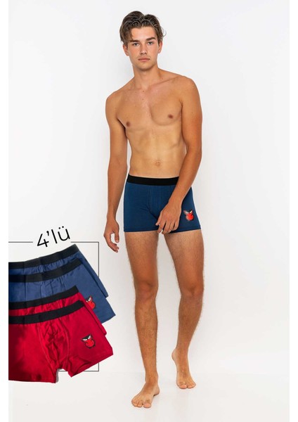 Erkek 4'lü Boxer Avantajlı Paket