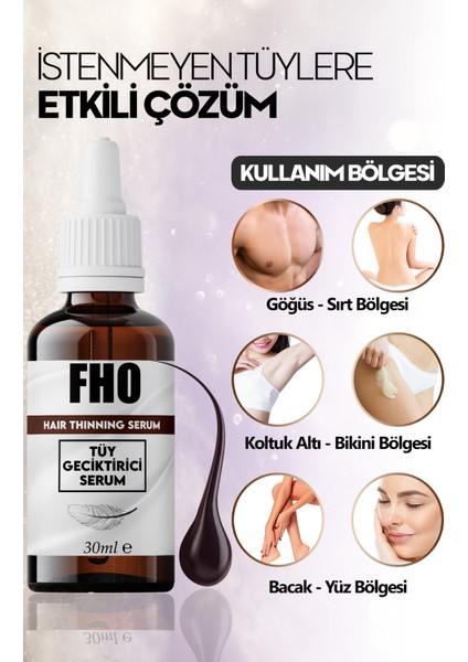 Tüy Dökücü Tüy Azaltıcı ve Nemlendirici Serum 30 ml indirimleri