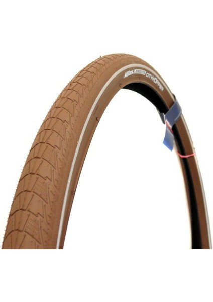 28*2,00 V99 Cıtyhopper Brown Antipuncture Reflex Bisiklet Dış Lastik
