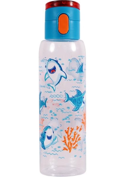 161417-821 Askılı Desenli Opak Desenli Matara 500 ml