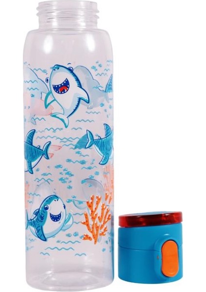 161417-821 Askılı Desenli Opak Desenli Matara 500 ml