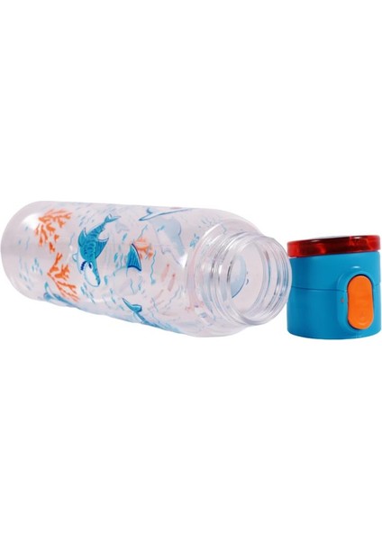 161417-821 Askılı Desenli Opak Desenli Matara 500 ml
