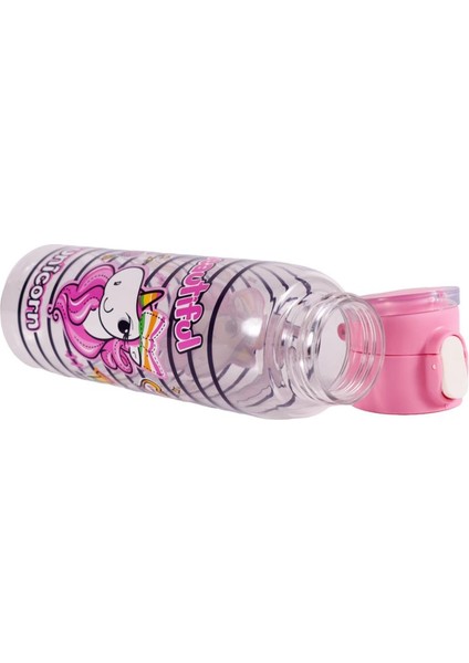 161417-818 Askılı Desenli Opak Desenli Matara 500 ml