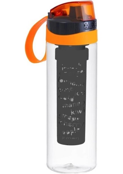 161677-800 Motivasyon Desenli Infuserli Matara 650 ml