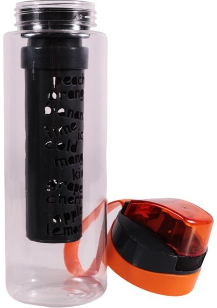 161677-800 Motivasyon Desenli Infuserli Matara 650 ml fırsatları