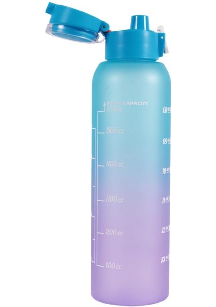 161407-843 Askılı Desenli Opak Desenli Matara 750 ml modelleri