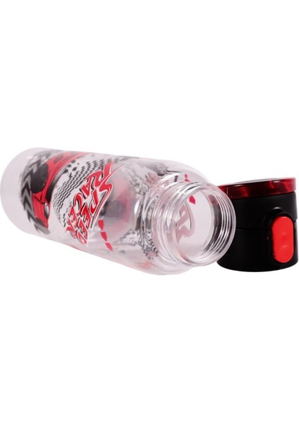 161417-819 Askılı Desenli Opak Desenli Matara 500 ml