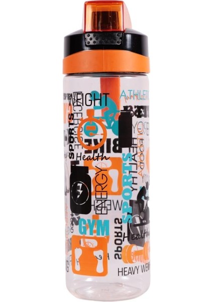 161670-836 Motivasyon Desenli Matara 750 ml fiyatları