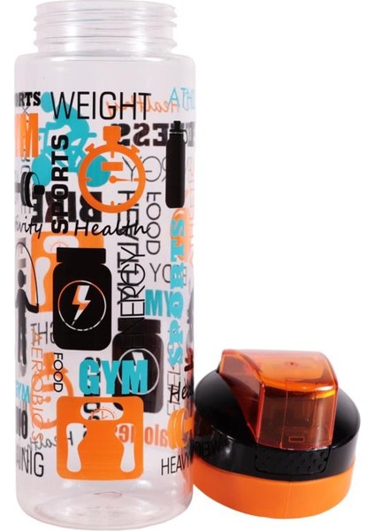 161670-836 Motivasyon Desenli Matara 750 ml fırsatları
