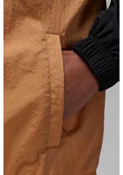 Jordan Essentials Member Lined Full Zip Men's Jacket Erkek Spor Ceket Açık Kahverengi