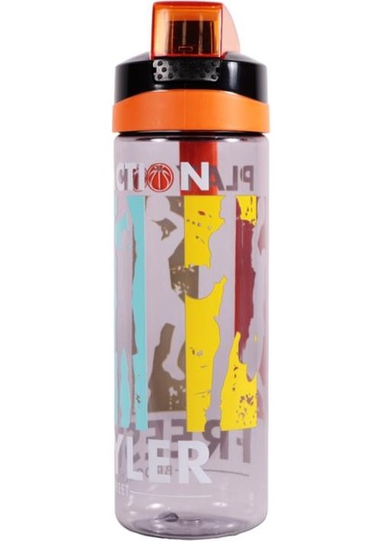 161670-837 Motivasyon Desenli Matara 750 ml