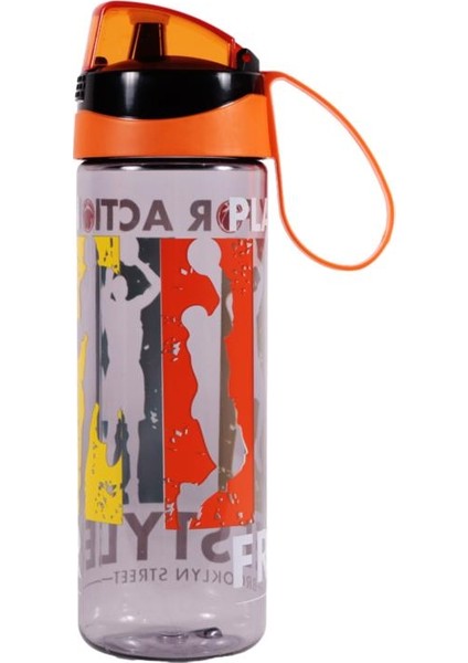 161670-837 Motivasyon Desenli Matara 750 ml
