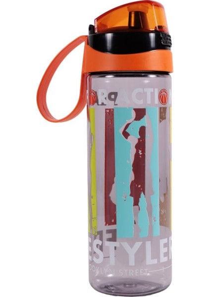 161670-837 Motivasyon Desenli Matara 750 ml