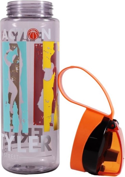 161670-837 Motivasyon Desenli Matara 750 ml