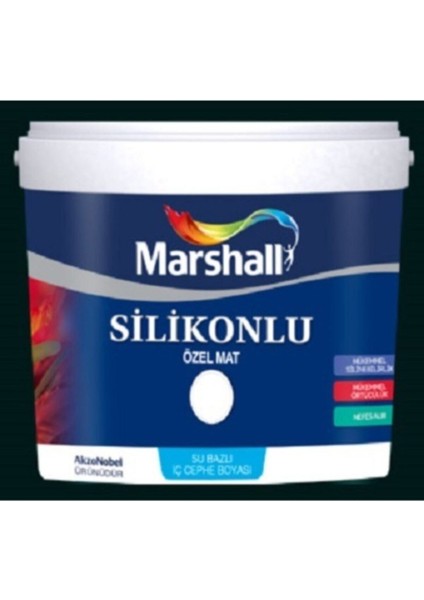 Özel Mat Iç Cephe Boyası 15 Lt