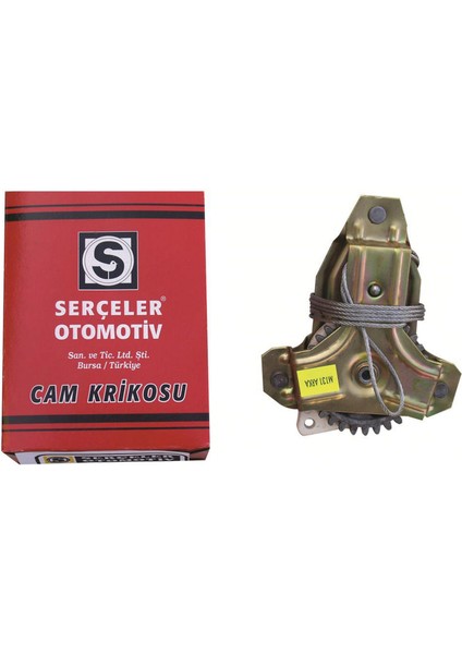 Cam Krikosu Arka 1600 M131 Dkş 10