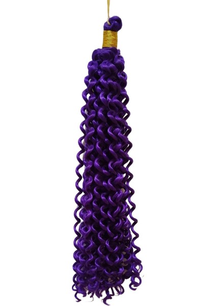 Afro Dalgası Saç Kıvırcık 45 cm 100 Gram