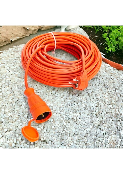10 Metre Seyyar Uzatma Kablosu 3x2.5 mm