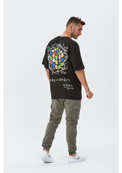 Care Baskılı Oversize Tişört fiyatları