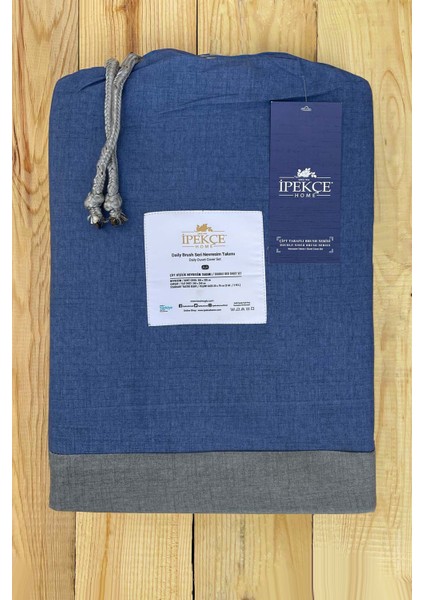 Ipekçe Home Çift Taraflı Brush Serisi 4 Parça Çift Kişilik Nevresim Takımı fiyatları