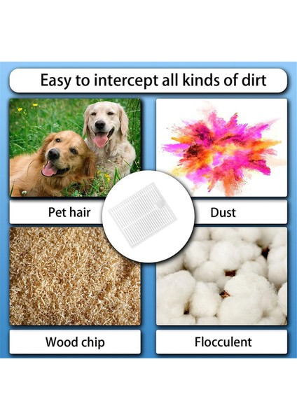 Lubluelu L20 / Honiture V8 Pro / Conga 7490 Ultimate X-Treme Genesis Süpürme Robotu Aksesuarları Için 12 Adet Temizleyici Filtre (Yurt Dışından) fırsatları