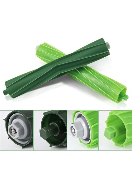 Irobot Roomba Için Yedek Parçalar I, E&amp;j Serisi I3 I3+ I4 I6 I6+ I7 I7+ I8 I8+/artı E6 E7 J9 J8 J7 J6 Fırça Filtreleri (Yurt Dışından)