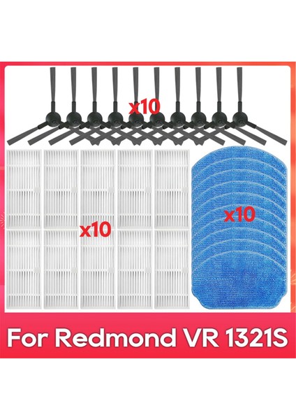 Vr 1321S Yan Fırça Hepa Filtre Paspas Bezleri Rag Robot Süpürge Aksesuar Parçası (Yurt Dışından)