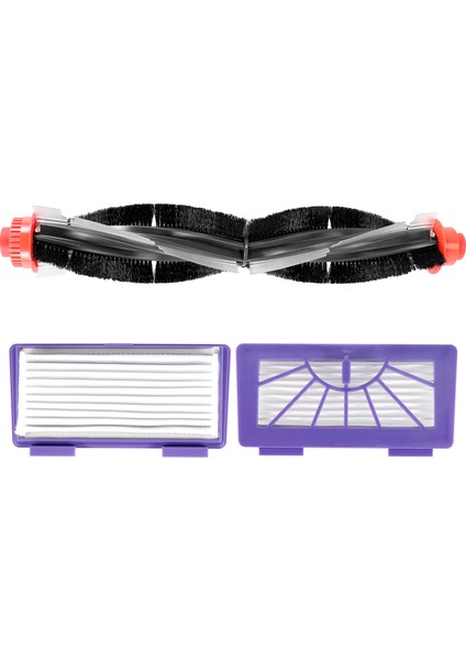 Adet Yedek Kombo Rulo Fırça + Hepa Filtre X2 Xv-21 Xv Signature Pro Xv-11 Xv-12 Xv-15 Kavisli Fırçalar Için (Yurt Dışından)