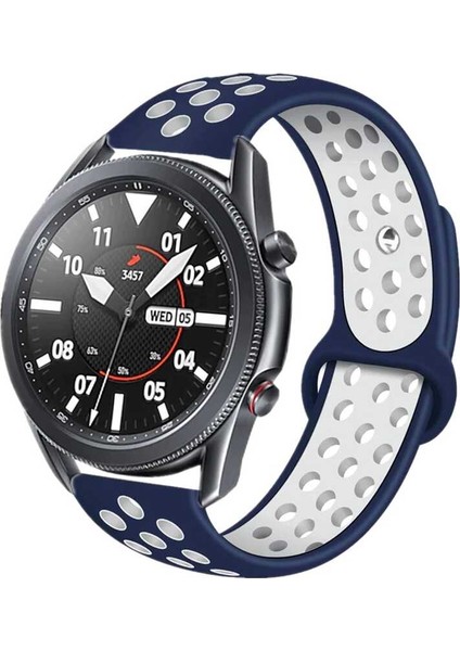 Huawei Gt2 46MM Krd-02 Uyumlu Kordon Zore - Siyah-Yeşil